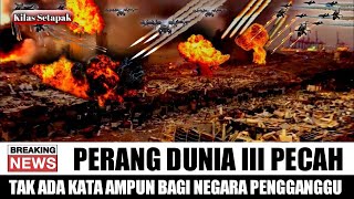 Download lagu TANDA BAHAYA..!!! PECAHNYA PERANG DUNIA III  AKIBAT KONFLIK INDONESIA AUSTRALIA DI PULAU PASIR mp3