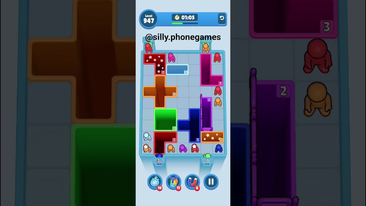 Drop Away Level 947 Walkthrough Solution