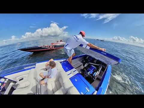 Tampa Poker Run 2020 - Team Donzi ZRC - Full Video  #donzi #powerboat  #boatlife #tampa