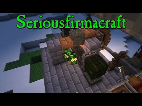 SeriousFirmaCraft - 004 - Automating charcoal?