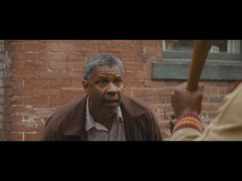 BABA - OĞUL KAVGASI   Fences , Denzel Washington