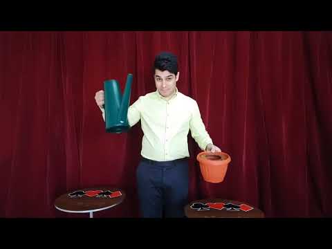 Saturn Magic -Watering Can Botania by Steve Hart and Tora Magic - Trick