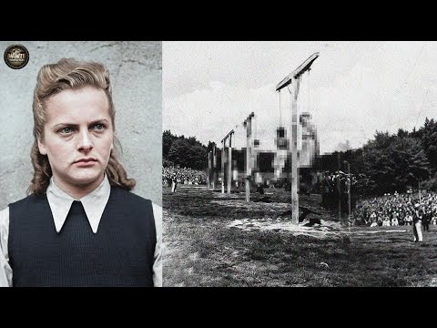 Execution of Irma Grese – The Beautiful Beast of Auschwitz | Third Reich History