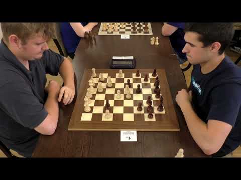 FM Martin Jablonický vs. FM Richard Turčan 0-1 |Bratislavská šachová akadémia| 2023