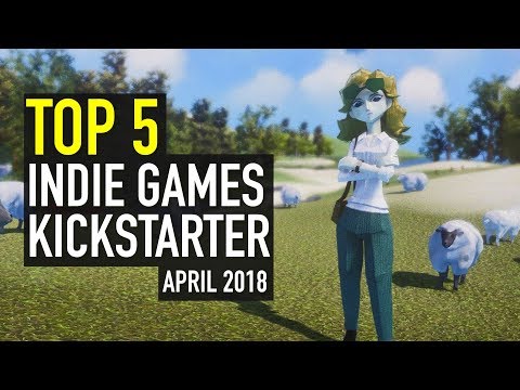 Top 5 Indie Games on Kickstarter - April 2018