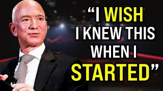 Jeff Bezos  MOST HONEST ADVICE about ACHIEVING SUCCESS