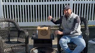 TUSGENK 19.5 Firepit Screen Cover Protector for Solo Stove Bonfire