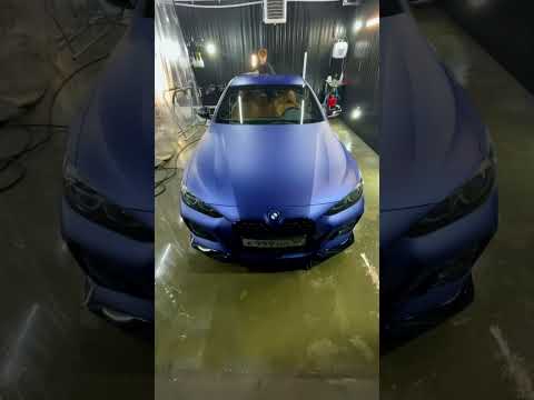 Thumbnail for Детейлинг двухфазный мойка BMW 4 G22 by BMW