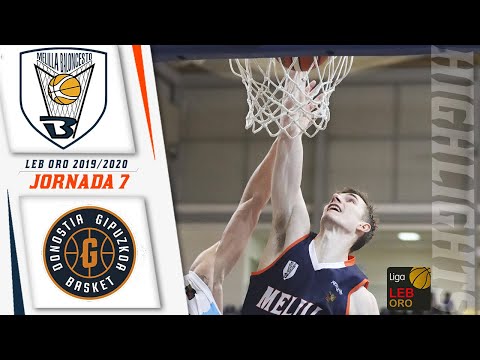 HIGHLIGHTS | Club Melilla Baloncesto vs Delteco Gipuzkoa Basket (ORO 19/20 - J6)