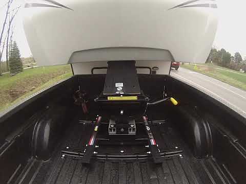 PullRite Super Glide 18k 5th wheel hitch.