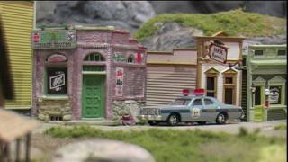 preview picture of video 'American model railroad layout in Norway'