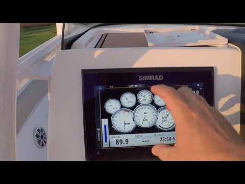 Simrad Go9 XSE (Old tutorial)