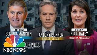 Meet The Press Broadcast (Full) - March 6