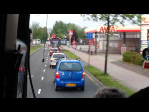 aankomst in deventer na promotie go ahead eagles