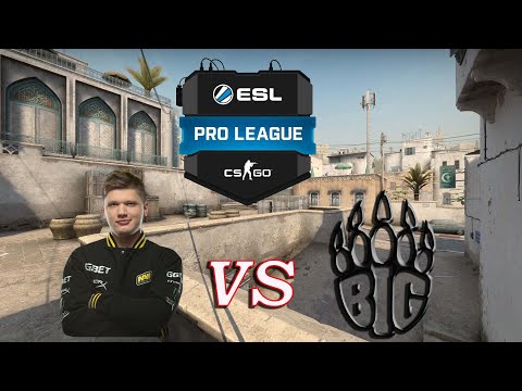 s1mple POV (54-23)  vs BIG / dust2 / ESL Pro League Season 11