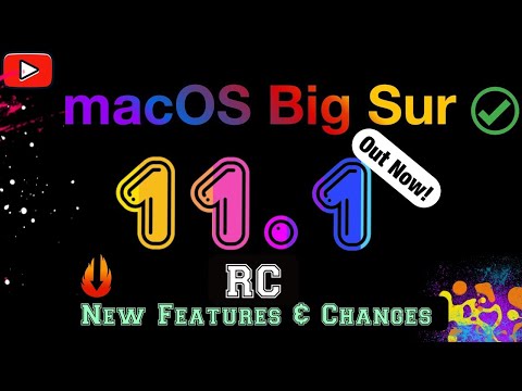macOS Big Sur 11.1 - What's New? (Every Change and Update)