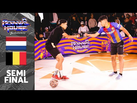 Appie Aurag (NLD) VS Mehdi Amri (BEL) | World Panna Championship 2021 Semifinal