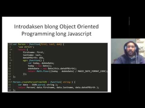 Part One Javascript Classes Object Oriented Programming Oop Way