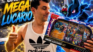 ¿Merece la pena la nueva colección Mega Lucario ex? 👀