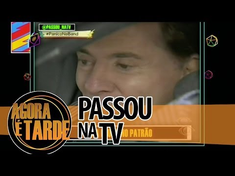Passou na TV - Agora é Tarde - 29/04/2014