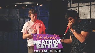 DJ B3AN vs ZVD / Small Final - Midwest Beatbox Battle 2019