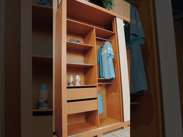 Guarda-Roupa Casal Romanus 2 Portas 4 Gavetas com Espelho Branco - Caemmun
