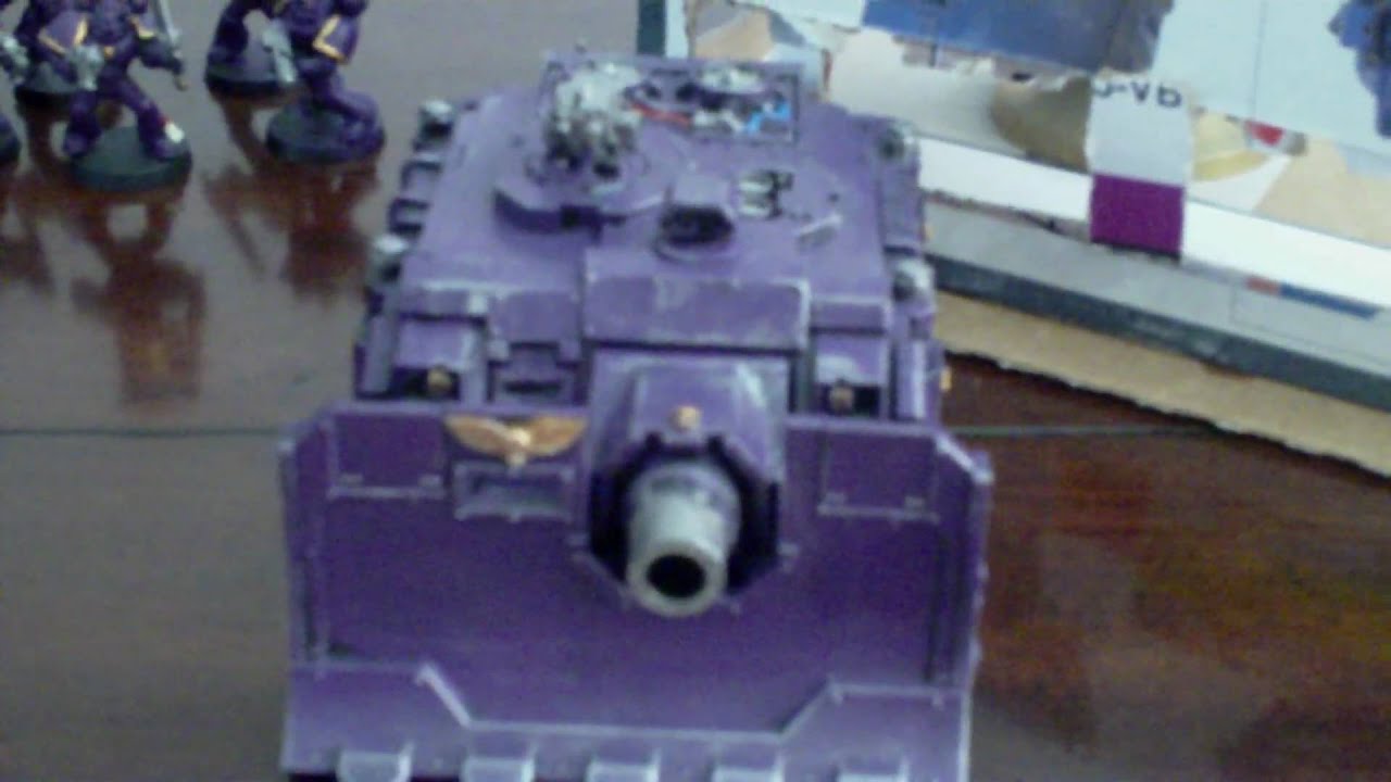 Black Templar Vindicator Tactics