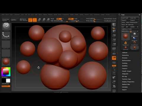 The Basics of ZBrush, Tooltip: Episode 1 ~ Introduction to ZBrush and Subtools