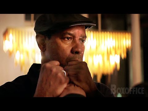 Denzel vs. niños arrogantes | Pelea en el apartamento | El justiciero 2 | Clip en Español