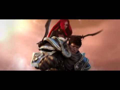 KDA Feat. Tinie Tempah and Katie B - Turn The Music Louder (LoL Cinematic Music Video)