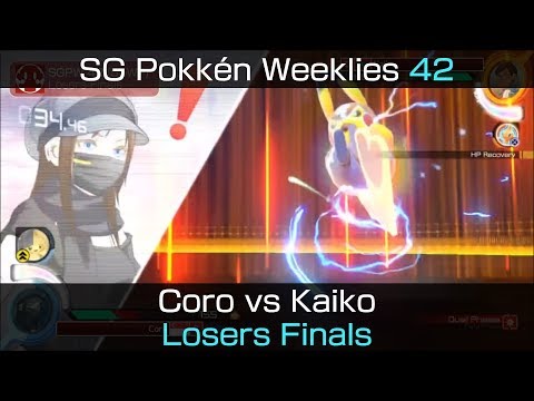 SGPW v. 42 - Pokkén DX Losers Finals: Coro (Pikachu Libre) vs. Kaiko (Empoleon)