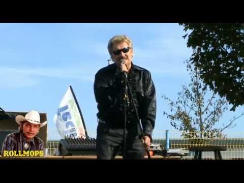 JOHNNY HARLAY " JE SUIS NE DANS LA RUE " SHOW BENFELD 67 ALSACE 19 /10/2014 " ROLLMOPS"