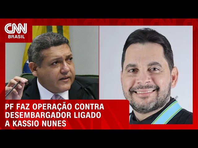 CNJ faz operação contra desembargador que integraria "Turma do KN" | CNN 360º