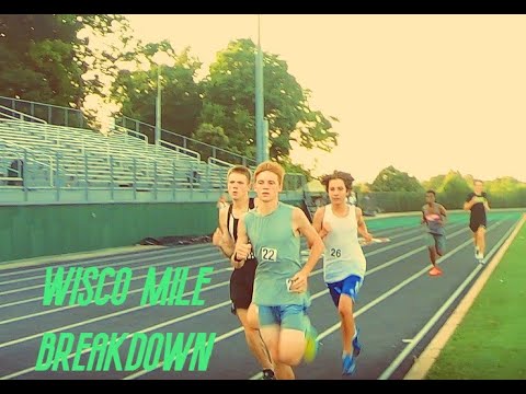 WISCO MILE RACE BREAKDOWN
