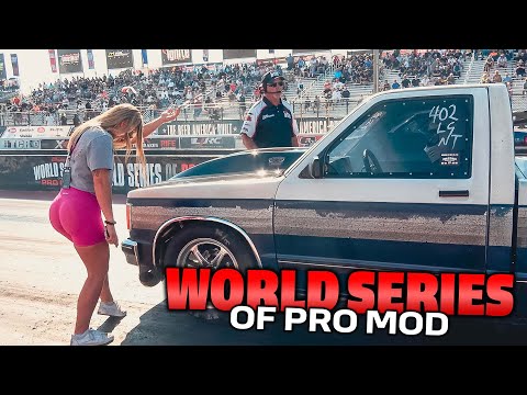 Racing at The Biggest Pro Mod race in HISTORY!