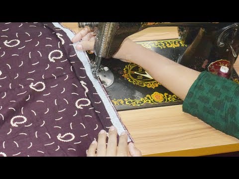 সালোয়ারের মহুরি/পাটিস সেলাইয়ের সহজ নিয়ম How to stich salwar pouncha /mohori Simple and Easy way| Video