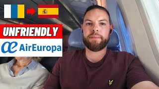 Is AIR EUROPA a Good Airline ✈️ 787-8 Economy Review | LPA - MAD