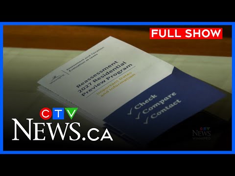 Residents concerned about property assessments | CTV News Winnipeg at Six for January 29, 2026