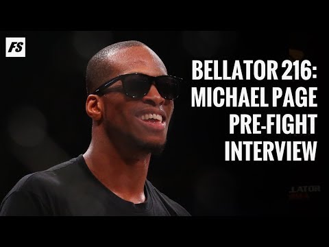 Bellator 216: Michael "Venom" Page pre-fight interview