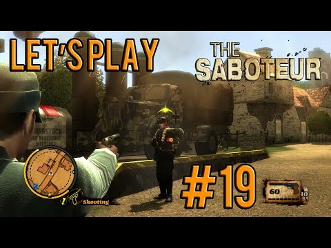Let's Play The Saboteur Gameplay/Walkthrough [PC] [1080p] Part 19: Radar Devices