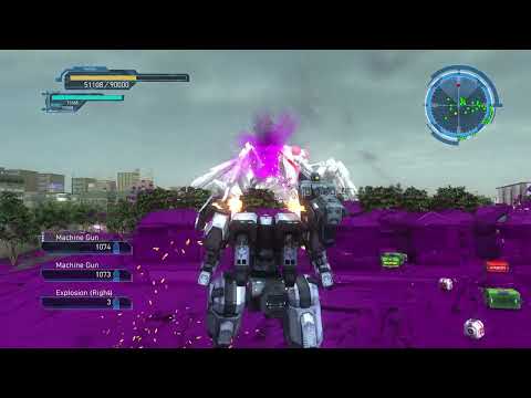 EDF 5 INFERNO RUN - Mission 69: Enormous Mutants (Air Raider)