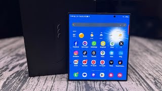 Samsung Galaxy Z Fold 6 Special Edition - Unboxing and First Impressions