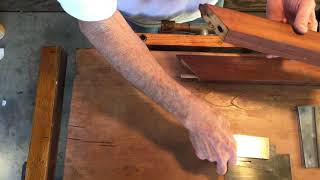 Swollen Particleboard Under Veneer and Wood Shelf Upright Repair