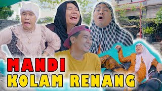 Download lagu MANDI KOLAM RENANG DI RUMAH BETI mp3