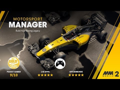 Motorsport Manager Mobile 2 Android / iOS Gameplay - YouTube