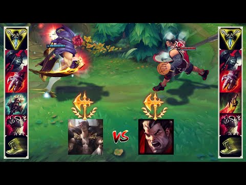 SETT vs DARIUS FULL BUILD FIGHTS & Best Moments!