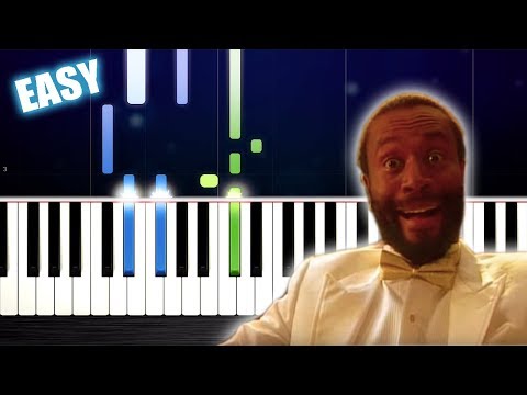 Don’t Worry Be Happy - Bobby McFerrin piano tutorial