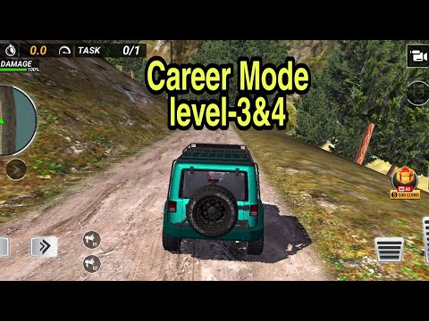 Offroad Jeep Driving Adventure Free 4x4 Jeep 2020 Android Gameplay