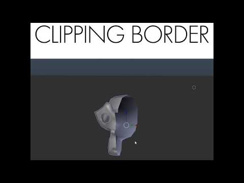 Daily Blender Tip 67 - Clipping Border