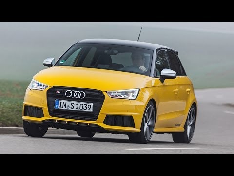 Audi S1 (2014) - Small Bavarian with a big heart